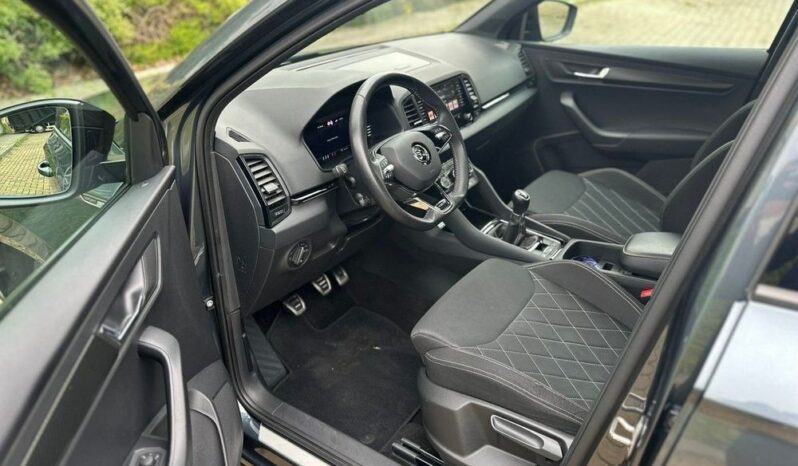 SKODA Karoq | FWD (przód) | Manualna | 150 KM | Szary full