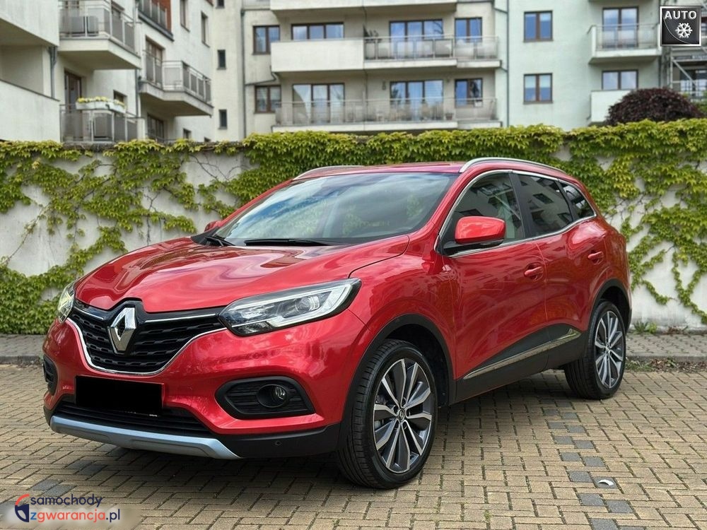 Renault Kadjar  | Fwd (Przód) | Manualna | 140 Km | Bordowy