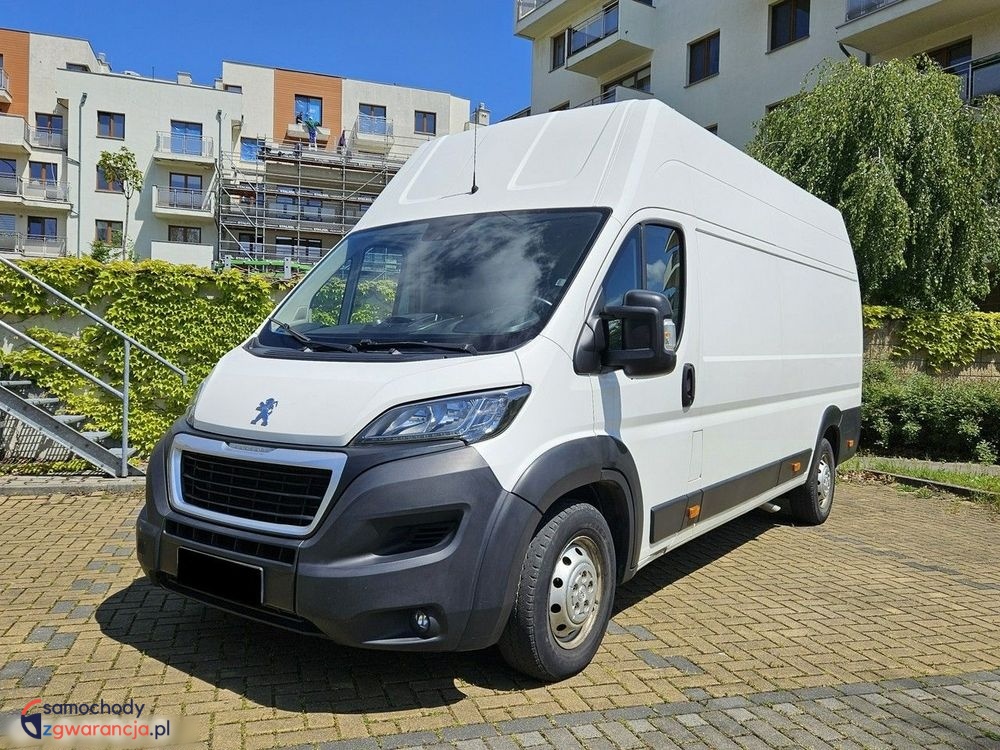 Peugeot Boxer  | Fwd (Przód) | Manualna | 163 Km | Biały