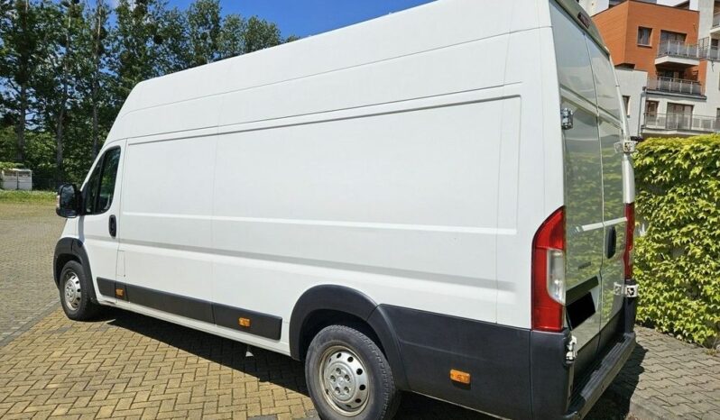 PEUGEOT Boxer  | FWD (przód) | Manualna | 163 KM | Biały full