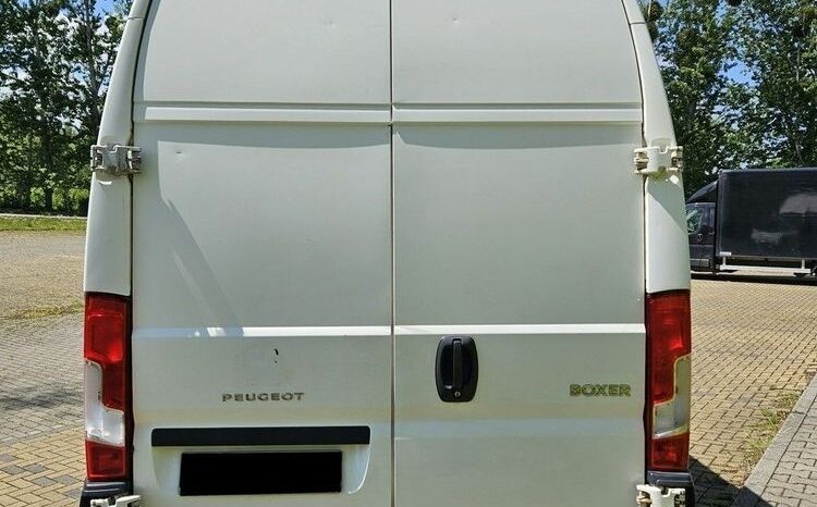 PEUGEOT Boxer  | FWD (przód) | Manualna | 163 KM | Biały full
