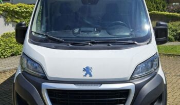 PEUGEOT Boxer  | FWD (przód) | Manualna | 163 KM | Biały full