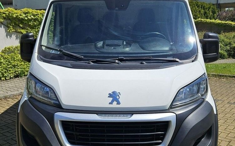 PEUGEOT Boxer  | FWD (przód) | Manualna | 163 KM | Biały full