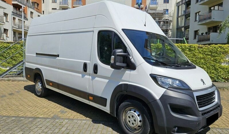 PEUGEOT Boxer  | FWD (przód) | Manualna | 163 KM | Biały full