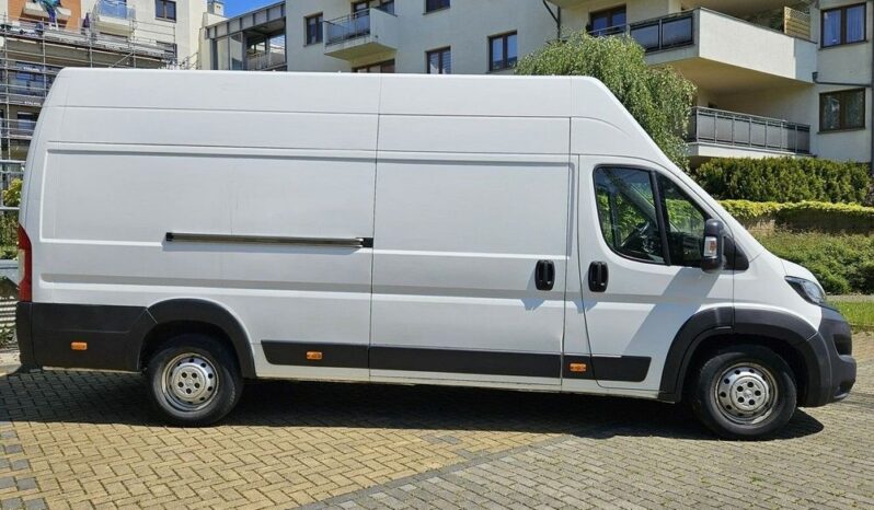 PEUGEOT Boxer  | FWD (przód) | Manualna | 163 KM | Biały full