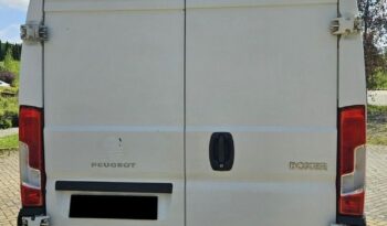 PEUGEOT Boxer  | FWD (przód) | Manualna | 163 KM | Biały full