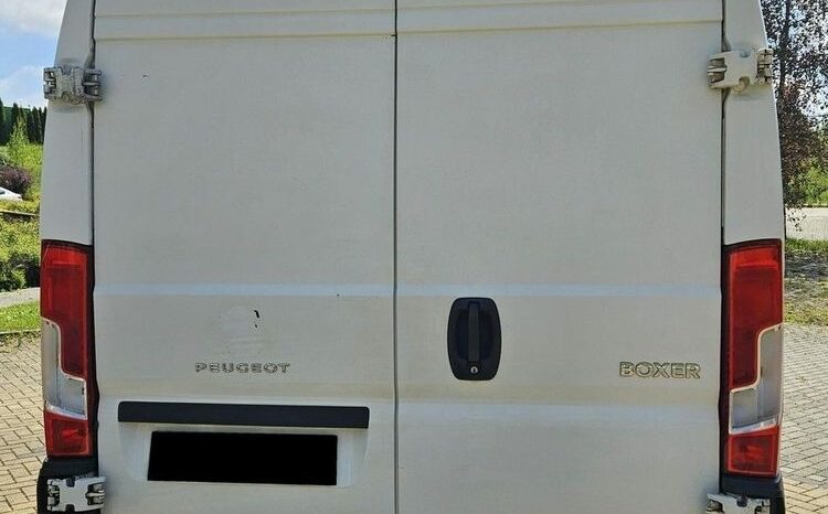 PEUGEOT Boxer  | FWD (przód) | Manualna | 163 KM | Biały full