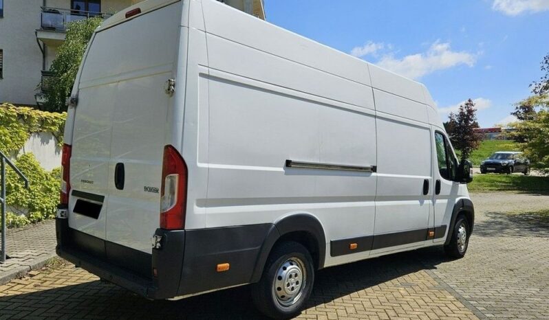 PEUGEOT Boxer  | FWD (przód) | Manualna | 163 KM | Biały full
