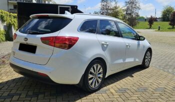 KIA Ceed  | FWD (przód) | Manualna | 136 KM | Biały full
