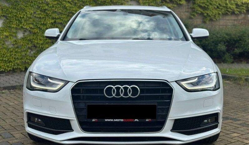 AUDI A4  | FWD (przód) | Manualna | 170 KM | Biały full