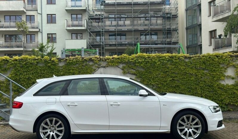 AUDI A4  | FWD (przód) | Manualna | 170 KM | Biały full