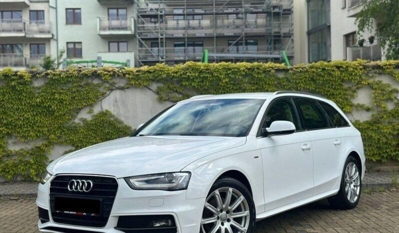 AUDI A4  | FWD (przód) | Manualna | 170 KM | Biały full