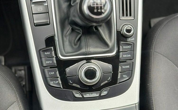 AUDI A4  | FWD (przód) | Manualna | 170 KM | Biały full