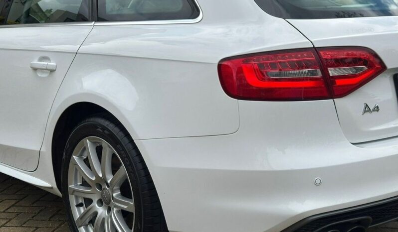 AUDI A4  | FWD (przód) | Manualna | 170 KM | Biały full