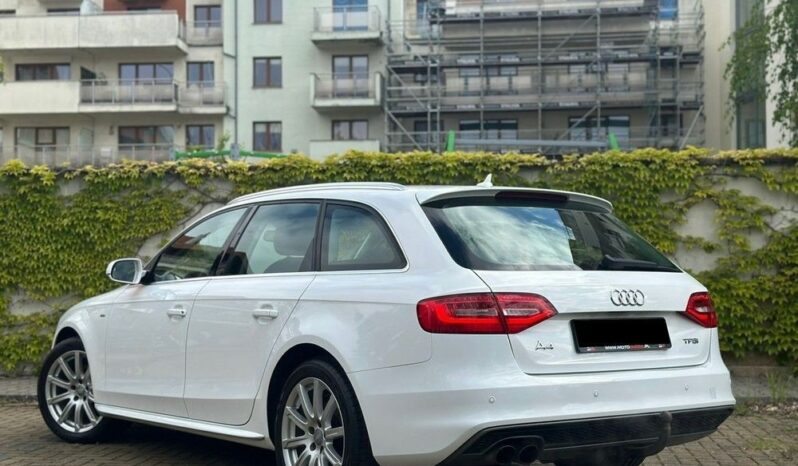 AUDI A4  | FWD (przód) | Manualna | 170 KM | Biały full