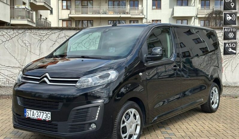Citroen Spacetourer | Fwd (Przód) | Automatyczna | 177 Km | Czarny