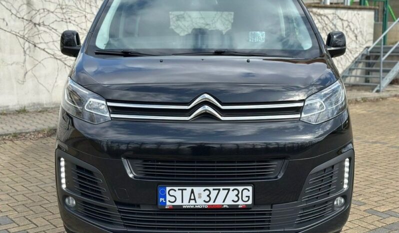 CITROEN SpaceTourer | FWD (przód) | Automatyczna | 177 KM | Czarny full