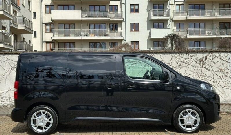 CITROEN SpaceTourer | FWD (przód) | Automatyczna | 177 KM | Czarny full