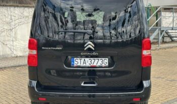 CITROEN SpaceTourer | FWD (przód) | Automatyczna | 177 KM | Czarny full
