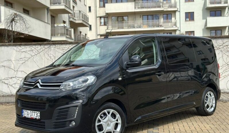 CITROEN SpaceTourer | FWD (przód) | Automatyczna | 177 KM | Czarny full