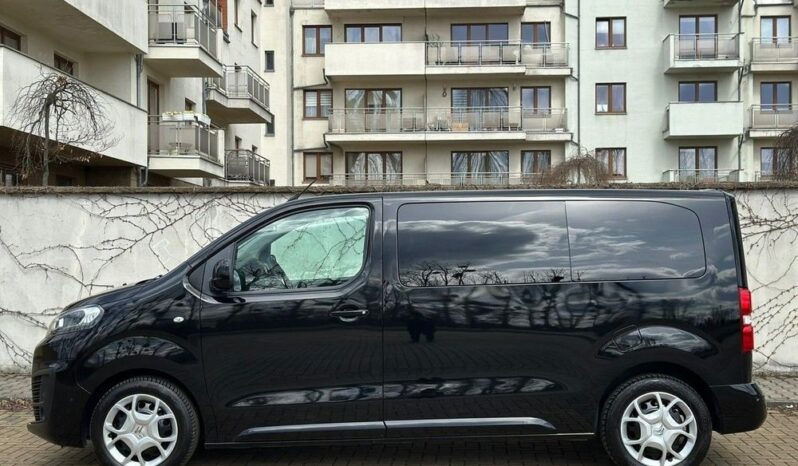 CITROEN SpaceTourer | FWD (przód) | Automatyczna | 177 KM | Czarny full