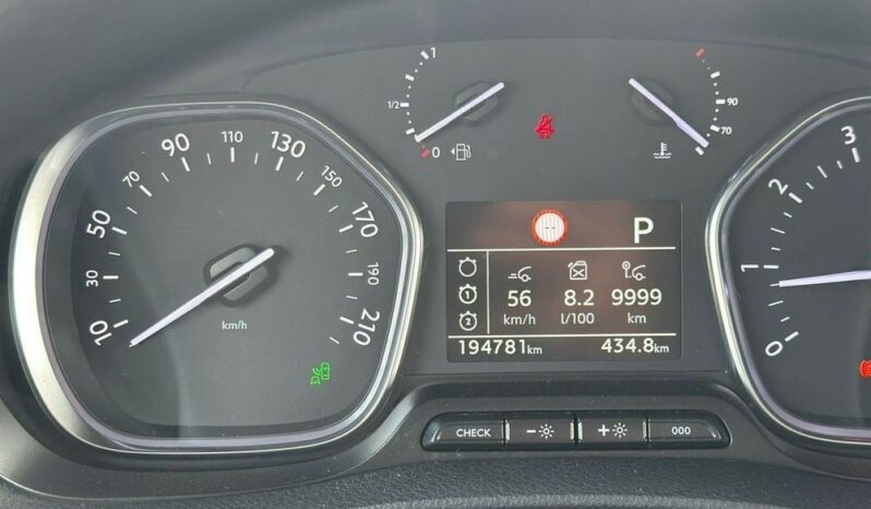 CITROEN SpaceTourer | FWD (przód) | Automatyczna | 177 KM | Czarny full