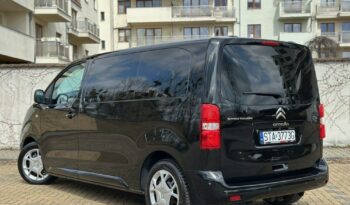 CITROEN SpaceTourer | FWD (przód) | Automatyczna | 177 KM | Czarny full