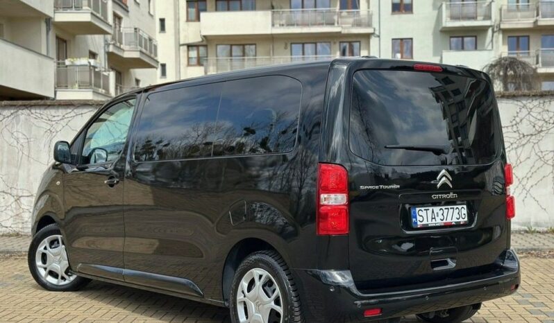 CITROEN SpaceTourer | FWD (przód) | Automatyczna | 177 KM | Czarny full