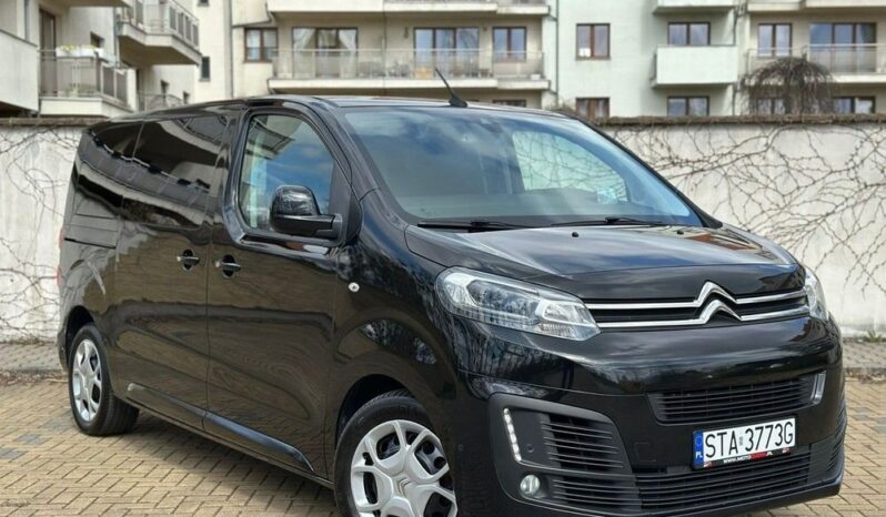 CITROEN SpaceTourer | FWD (przód) | Automatyczna | 177 KM | Czarny full