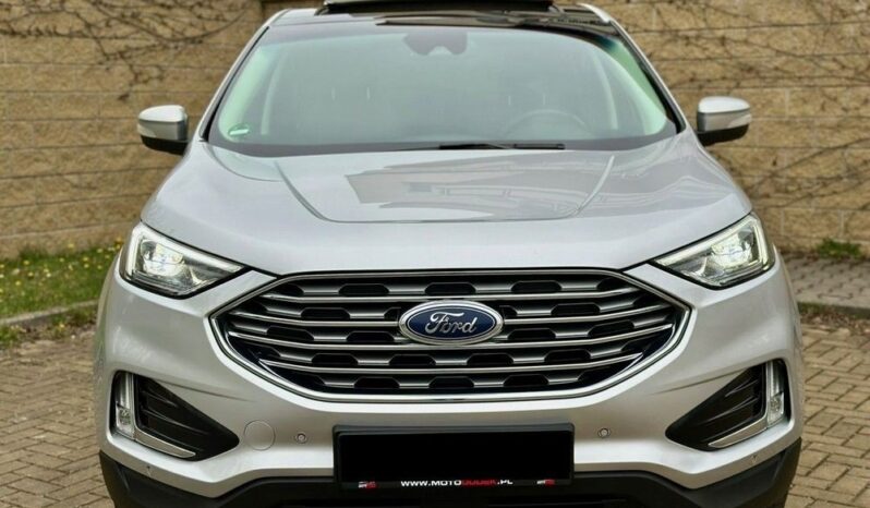 FORD EDGE  | 4×4 (doł. automatycznie) | Manualna | 190 KM | Srebrny full