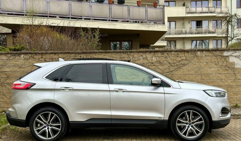FORD EDGE  | 4×4 (doł. automatycznie) | Manualna | 190 KM | Srebrny full