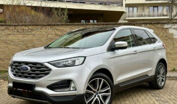 FORD EDGE  | 4×4 (doł. automatycznie) | Manualna | 190 KM | Srebrny full