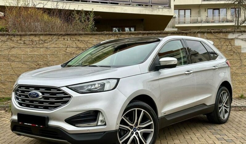 FORD EDGE  | 4×4 (doł. automatycznie) | Manualna | 190 KM | Srebrny full