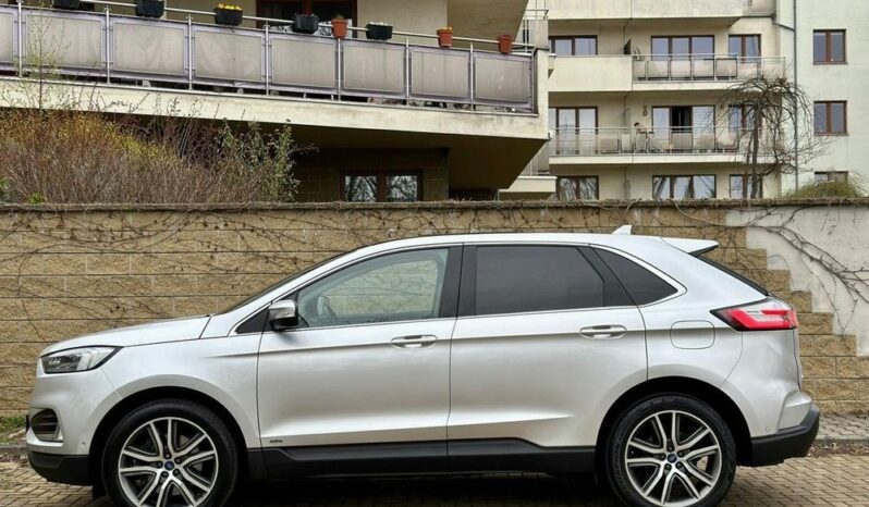FORD EDGE  | 4×4 (doł. automatycznie) | Manualna | 190 KM | Srebrny full