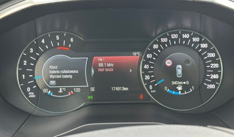 FORD EDGE  | 4×4 (doł. automatycznie) | Manualna | 190 KM | Srebrny full