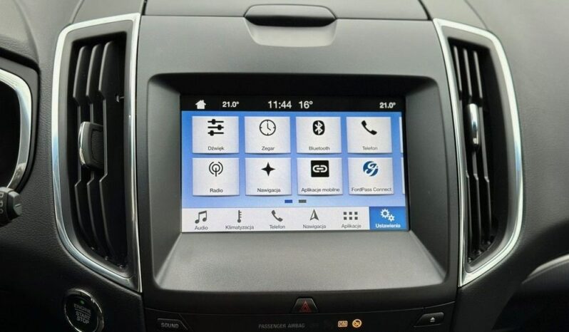 FORD EDGE  | 4×4 (doł. automatycznie) | Manualna | 190 KM | Srebrny full
