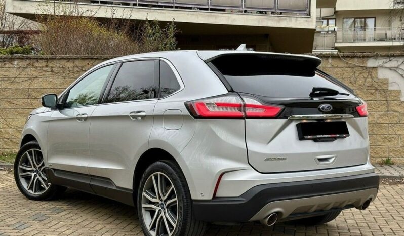 FORD EDGE  | 4×4 (doł. automatycznie) | Manualna | 190 KM | Srebrny full