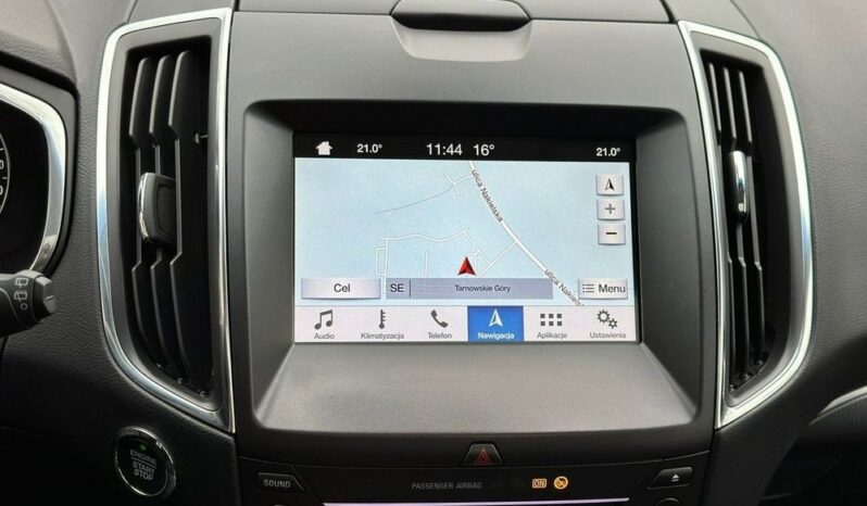 FORD EDGE  | 4×4 (doł. automatycznie) | Manualna | 190 KM | Srebrny full