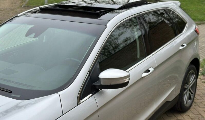 FORD EDGE  | 4×4 (doł. automatycznie) | Manualna | 190 KM | Srebrny full