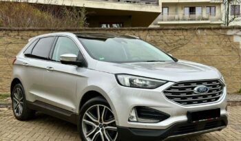 FORD EDGE  | 4×4 (doł. automatycznie) | Manualna | 190 KM | Srebrny full