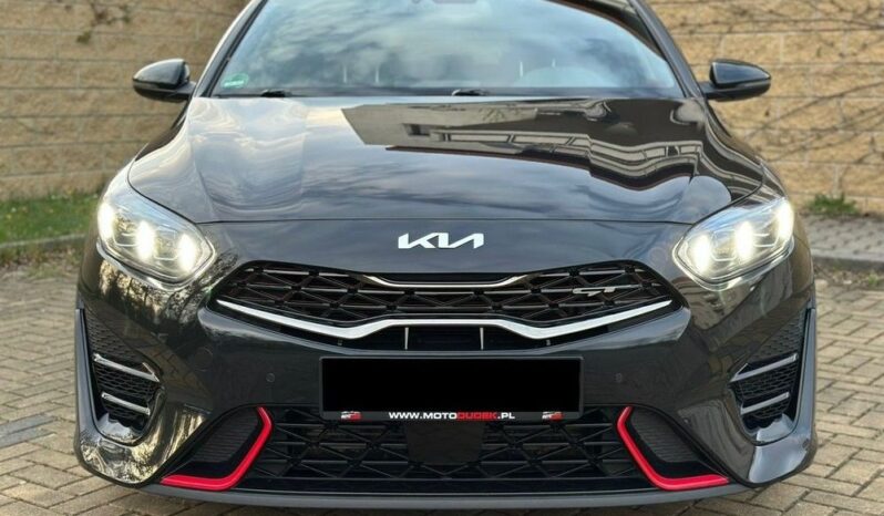 KIA Proceed | FWD (przód) | Automatyczna | 204 KM | Czarny full