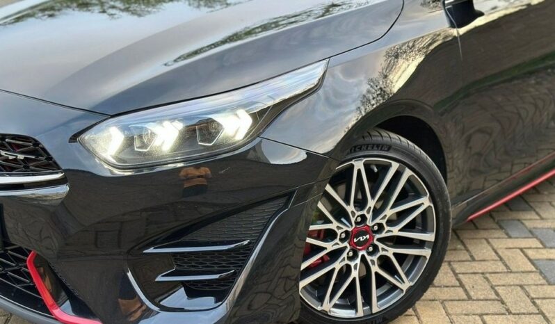 KIA Proceed | FWD (przód) | Automatyczna | 204 KM | Czarny full