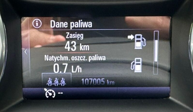 OPEL Astra | FWD (przód) | Manualna | 200 KM | Czarny full