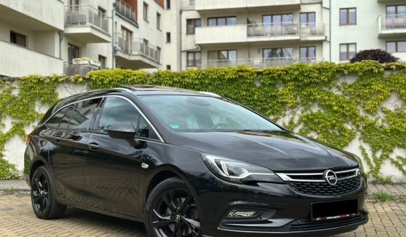 OPEL Astra | FWD (przód) | Manualna | 200 KM | Czarny full