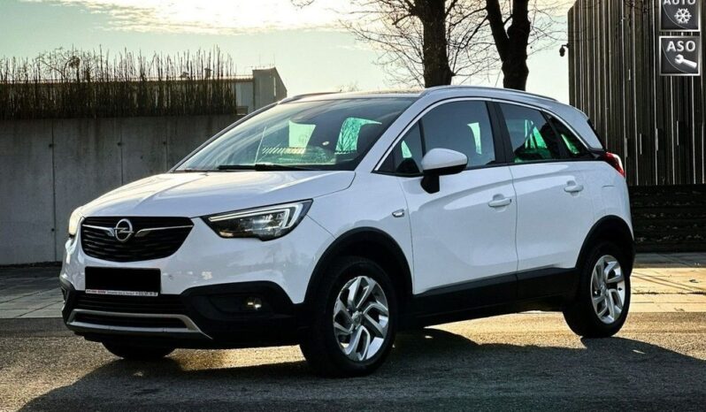 Opel Crossland X | Fwd (Przód) | Manualna | 102 Km | Biały