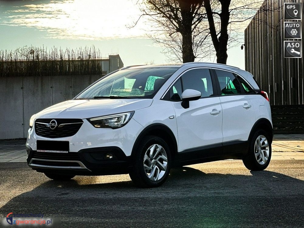 Opel Crossland X | Fwd (Przód) | Manualna | 102 Km | Biały