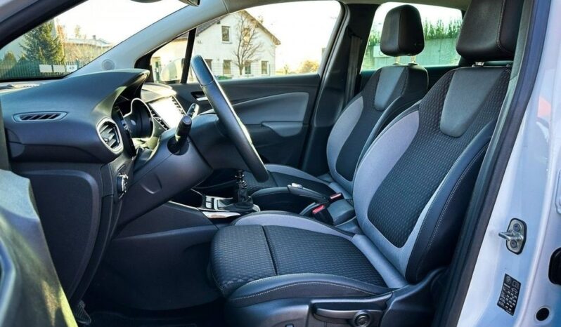 OPEL Crossland X | FWD (przód) | Manualna | 102 KM | Biały full