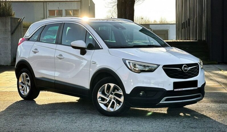OPEL Crossland X | FWD (przód) | Manualna | 102 KM | Biały full