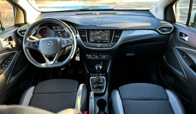 OPEL Crossland X | FWD (przód) | Manualna | 102 KM | Biały full