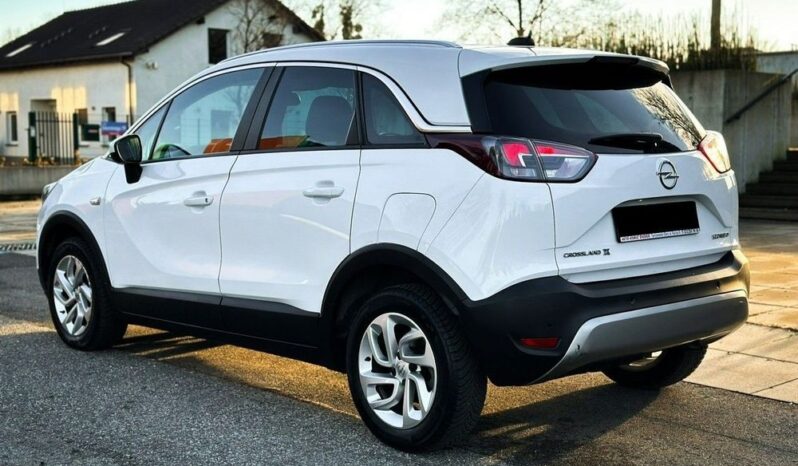 OPEL Crossland X | FWD (przód) | Manualna | 102 KM | Biały full